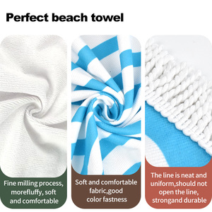 <span class=keywords><strong>Toalla</strong></span> de playa <span class=keywords><strong>Stitch</strong></span> de alta calidad al por mayor, <span class=keywords><strong>toalla</strong></span> de playa redonda grande con flecos, estampado personalizado, <span class=keywords><strong>Toalla</strong></span> de baño sin arena de verano - Product Image 5