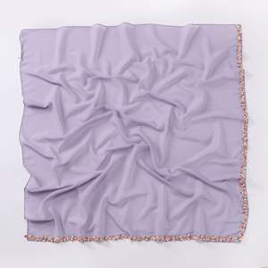 新しいシフォン小さな花レースビーズスカーフマレーシアヘッドバンドショール女性のスクエアスカーフ<span class=keywords><strong>Hijab</strong></span> - Product Image 6