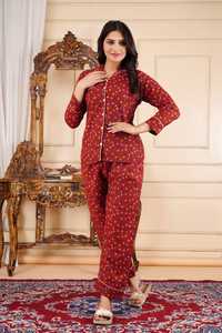 Ensemble de cordons chic marron sur mesure en toile respirante ultra-douce 100% coton pour revente ou cadeau longs hauts - Product Image 6