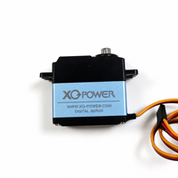 Servomoteur numérique étanche XQ-POWER 35-40kg-cm à couple élevé, 6,8V, engrenage en titane, 180 degrés pour voiture RC 1/8 1/10