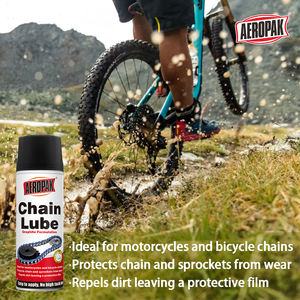 AEROPAK Lubricante en Aerosol de 200 ml <span class=keywords><strong>para</strong></span> Cadenas de Motocicleta y Automóvil, Reduce el Desgaste de Metales, Lubricante <span class=keywords><strong>para</strong></span> Cadenas de Alta Presión - Product Image 2