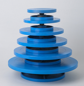 Tourne-disque manuel en métal pour poterie, sculpture de <span class=keywords><strong>l</strong></span>'<span class=keywords><strong>argile</strong></span> et <span class=keywords><strong>peinture</strong></span>, outil rotatif double face - Product Image 4