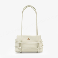 Nouvelle collection 2024 : Pochette de luxe en cuir PU grande taille, tendance et élégante, avec fermeture éclair, pour femme