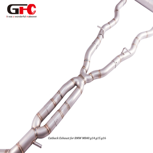 Tubo de Escape Valvetronic Catback para BMW M840 G14 G15 G16 GFC 2019-2024, Silenciador para Sonido de Auto Deportivo - Product Image 6