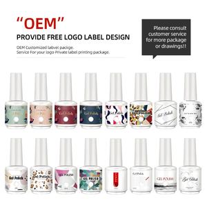JTING - Kit Profesional de Esmalte de Uñas en Gel UV de 6 Colores, Venta al por Mayor, Suministros para Uñas, Botellas de Esmalte de Uñas de 15 ml, Muestra de Diseño Gratis - Product Image 5