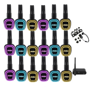 Système de Disco Silencieuse Son HI-FI Haut de Gamme Incluant des Casques Silent Disco RF890 avec 12 Heures d'Autonomie et Transmetteurs Optionnels - Product Image 4