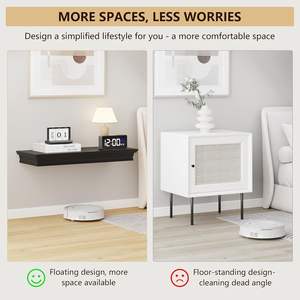 Estante flotante seguro personalizado: decoración secreta para el hogar con almacenamiento oculto, cajón y diseño que ahorra espacio - Product Image 5