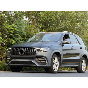 Nuevo Kit de Carrocería Delantero/Trasero para <span class=keywords><strong>ML</strong></span> W166 2012-2015 GLE167 <span class=keywords><strong>AMG</strong></span> <span class=keywords><strong>63</strong></span>, con Faros Antiniebla, Fijación sin Daños, para Clase M - Product Image 3