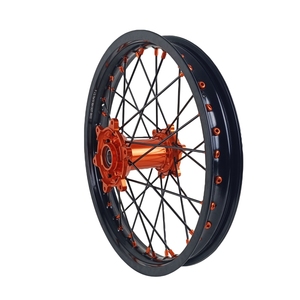 Ajuste de alta calidad EXC <span class=keywords><strong>2010</strong></span> años 18/19/21 pulgadas Juego de ruedas motocicleta Dirt Bike ruedas - Product Image 3
