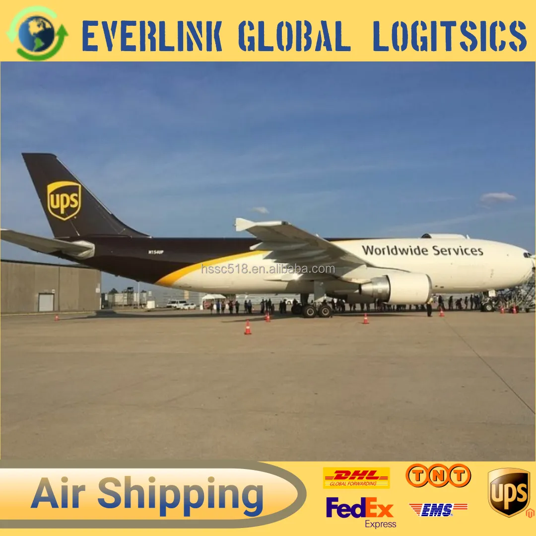 Ontime Logistics International Express Freight Forwarder Agen Dropship Pemenuhan Tiongkok Ke AS/Inggris/Srilanka Pintu Ke Pintu