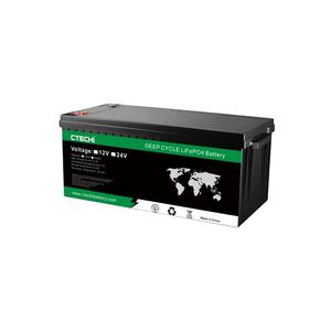 بطارية ليثيوم أيون شنجن 200ah epo4 بطارية ليثيوم أيون 12-24 v lifour 12v 6v 12Ah 20Ah 24Ah 300Ah بطارية ليثيوم أيون - Product Image 6