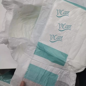 High Quality Disposable Adult Diaper Ultra-Thin Printed Non Woven Fabric <b>Magic</b> <b>Tape</b> 3D Leak Prevention for Older Men Factory - Product Image 5