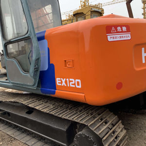 Excavadora Usada Hitachi EX120 de Segunda Mano Fabricada en Japón, Hitachi EX60 EX120 EX130 en Stock para la Venta, Mayor Proveedor en Shanghái - Product Image 6