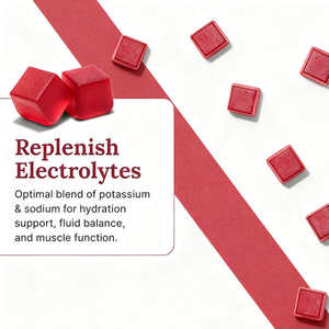 Gomitas de Electrolitos para Hidratación, Suplemento para Adultos, Marca Privada OEM/ODM, 100% Veganas, Sin OMG, Sin Gluten, Sin Soya, Control de Energía - Product Image 4