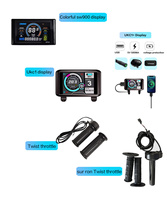 Kit Completo de Piezas para Bicicleta Eléctrica, Kit de Conversión para Bicicleta Eléctrica de 2000w 1kw-1500w-3000w-5000W, Motor, Cargador, Controlador, Accesorios