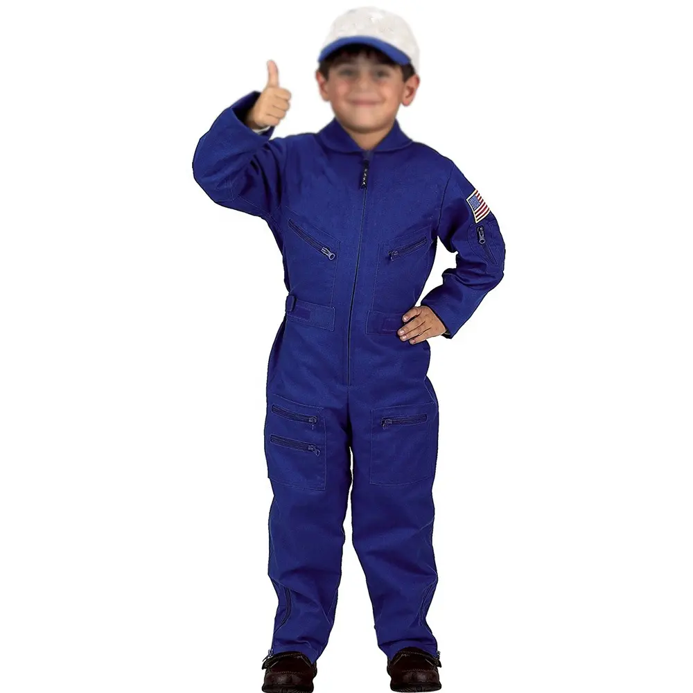 Детский хлопковый комбинезон, детский комбинезон, многоцветный механический голливудский костюм, комбинезон для мальчиков