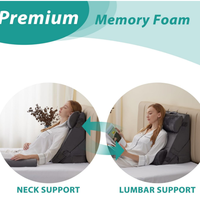 Haut de gamme usine chinoise mousse à mémoire de forme Anti-ronflement oreiller Triangle acide Reflux Wedge oreiller pour le soulagement des douleurs dorsales lit Wedge oreiller