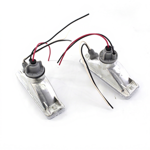 Luz Direccional Delantera para Parachoques 171953055 E044 B, Par de Repuesto para Volkswagen Golf 1 Mk1 - Product Image 1