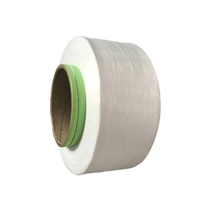 Chất Lượng Cao 150D/48F <span class=keywords><strong>Polyester</strong></span> Nóng Chảy Sợi Fdy Sáng Thấp Nóng Chảy Cho Giày Trên Trong Nguyên Trắng Đen Cho Đan Dệt - Product Image 3