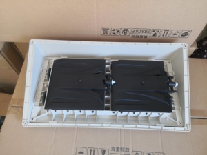 Pièces de <span class=keywords><strong>climatiseur</strong></span> taille personnalisée gril automatique, volet électrique, évent de <span class=keywords><strong>sortie</strong></span> d'air pour refroidisseur pièces fournisseur d'usine - Product Image 4