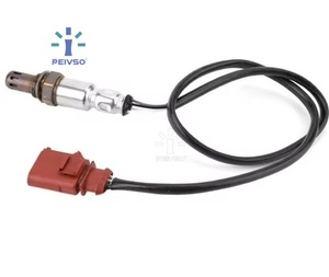 Capteur d'oxygène avant de qualité supérieure PEIVSO, ajustement parfait, faible consommation de carburant pour VW Beetle Cabriolet OEM 06A906262BM - Product Image 1