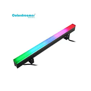 2023 New Popularity Hot Sale Products Brightness Dmx Rgb Pixel Led Bar Light Linear Led Pixel Bar Dmx