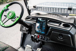 Carrito de Golf Eléctrico BFF Kepler de Alta Calidad, 72V, Homologado para Calle, de <span class=keywords><strong>Segunda</strong></span> <span class=keywords><strong>Mano</strong></span>, Vehículo de Carretera Chino, Certificado CE, Garantizado, 50 Km/h, 3-4 Personas - Product Image 4