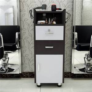 Wholesale Price Modern Metal Frame Hair Layer Cart With Dryer Holders Beauty Barber Salon <b>Trolley</b> - Product Image 4