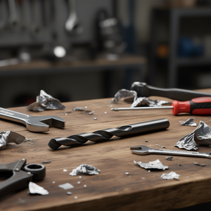 Broca Helicoidal HSS de 19 mm, 198 mm de Longitud, Serie Corta Negra, Multiusos - Product Image 3