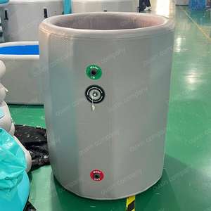 Baril de glace de taille personnalisée pour le coude de tennis eau froide pour le bain <span class=keywords><strong>pieds</strong></span> gonflés bain de glace à double couche - Product Image 3