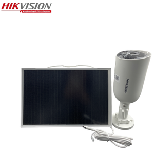 Caméra solaire 4G Hikvision <span class=keywords><strong>DS</strong></span>-2CFS04/4G 4MP 24/7 en stock – Audio bidirectionnel 4G LTE, éclairage <span class=keywords><strong>hybride</strong></span> 30m, extérieur, sans alimentation, mode AOV - Product Image 3