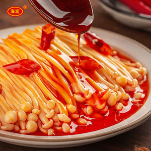 Düşük fiyat kokulu turşu dolum sarar için flavorful en çok satan enoki mantar - Product Image 6