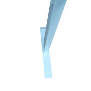 Table élévatrice automatique à double moteur rentable cadre en métal mécanisme de bureau debout réglable en hauteur poste de travail de bureau électrique - Product Image 6