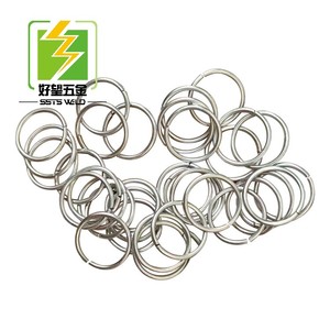 China Lieferant Silber Hartlot Messing Schmuck Breiter Anwendungs bereich Kältetechnik Flussmittel beschichteter Ring - Product Image 5