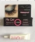 Mx. Colle à cils pour filles, gel waterproof 24h, transparente, tube J1008C - Product Image 3