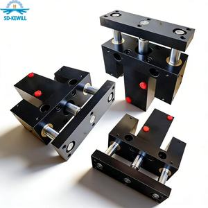 Cilindro Hidráulico <span class=keywords><strong>de</strong></span> Doble Efecto con Bloque Cuadrado, 25Mpa, Diámetro 63/100/160/220 para Máquina <span class=keywords><strong>de</strong></span> Moldeo Hidráulica - Product Image 1