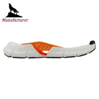 Semelle de course athlétique professionnelle Wolf Brand pour hommes, dotée de composants E-TPU, TPR et TPU antidérapants et hautement élastiques