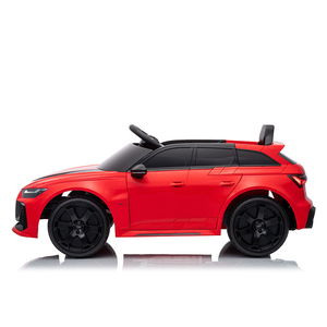 Voiture électrique pour enfants sous licence <span class=keywords><strong>Audi</strong></span> RS 6 Avant GT 12V, jouet pour bébé, voiture électrique avec télécommande - Product Image 3
