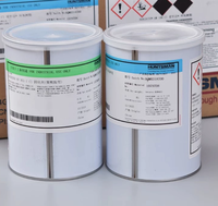 Araldite AW106/HV953U Epoxy Adhesive 1.8kg 2-Part Slow Cure Structural Glue for Metal/Ceramic Construction Packing & Woodworking