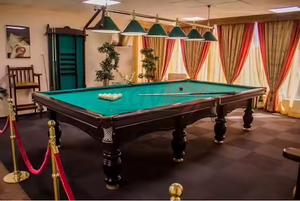 Bàn bida Nga 12ft chất lượng cao, thiết bị thể thao trong nhà cổ điển phổ biến năm 2025, đang bán - Product Image 4