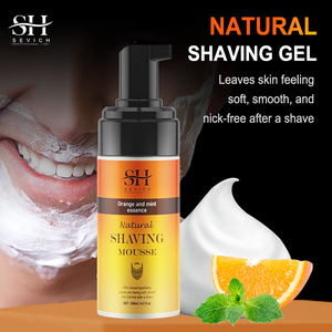 <strong>Shaving</strong> <strong>Foam</strong> Men Free Sample Professional Beard Care Mousse <strong>Shaving</strong> <strong>Products</strong> <strong>Shaving</strong> Gel Cream for Men - Product Image 3