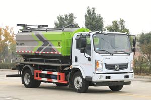 Camion de nettoyage haute pression diesel Dongfeng 4x2 de Chine avec réservoir de 8000 L et norme d'émission Euro 6 pour le dragage des canalisations et des égouts - Product Image 2