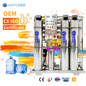 Sistema de Purificación de Agua Salada <span class=keywords><strong>con</strong></span> Filtro de Resina, Tanques Dobles para Granjas Ganaderas - Product Image 1