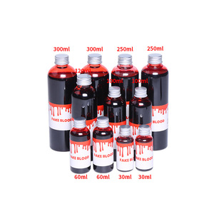<span class=keywords><strong>Halloween</strong></span> plasma <span class=keywords><strong>film</strong></span> et télévision cosplay accessoires maquillage faux sang réaliste vampire <span class=keywords><strong>zombie</strong></span> délicat faux plasma - Product Image 4