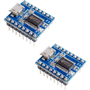 โมดูลเสียง MP3 รุ่น JQ6500 ของแท้ พร้อมบอร์ดเสียง MCU ควบคุมแบบอนุกรม 5 ช่องสัญญาณ อินเทอร์เฟซ SPI เครื่องเล่นเสียง DIY สำหรับงานโปรเจกต์ - Product Image 1