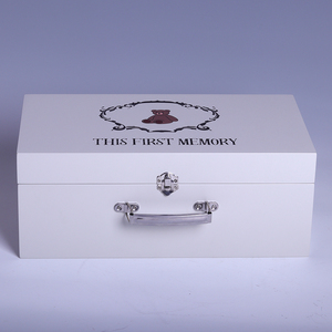 Cao cấp sang trọng tùy chỉnh <span class=keywords><strong>MDF</strong></span> từ lật hộp gỗ cho trẻ em 'rượu vang đỏ xem Gấu bông Đồ chơi miếng bọt biển lót trẻ em ngày Quà Tặng - Product Image 2