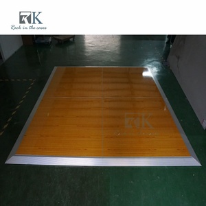 RK Dance Floor Panel with Aluminum edge for Wedding Decoration Minimalist Style - Product Image 2