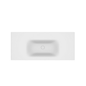Kamalu KLIT-1000SS lavabo da bagno In tinta unita da 100cm - Product Image 1