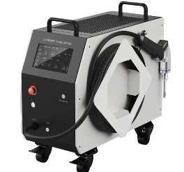 Máquinas de Soldadura Láser Portátiles con Alimentador de Alambre Integrado, 1200W 1500W, Refrigeración por Aire, para Metal, Acero Inoxidable, Fibra Óptica - Product Image 5