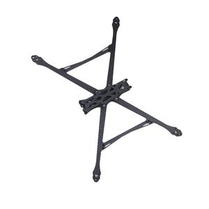 Apex HD 10 นิ้ว 457 มม. ระยะฐานล้อ 3K โครงสร้างคาร์บอนไฟเบอร์ทั้งหมด สำหรับโดรน รองรับการส่งภาพแบบ Vista Map Transmission FPV ผลิตในกวางตุ้ง - Product Image 1